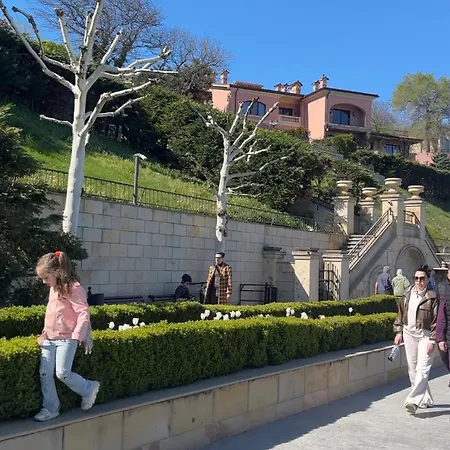 посейдон золотий берег 500 м море Appartamento *