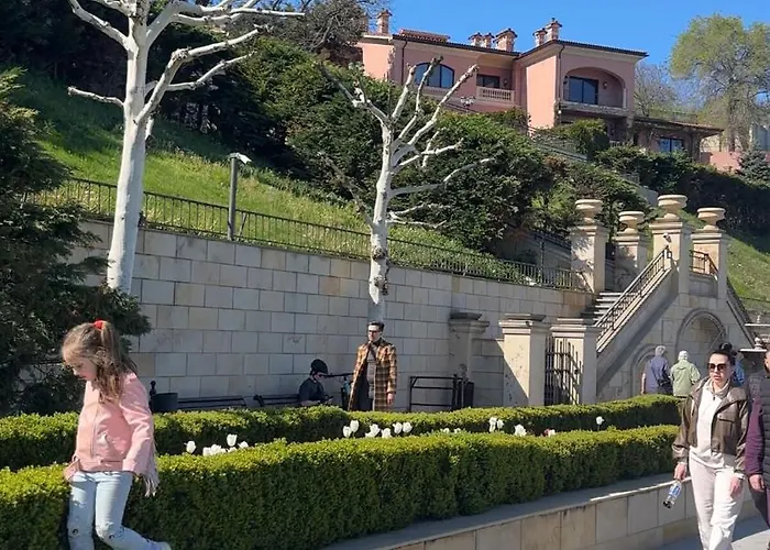 посейдон золотий берег 500 м море Апартаменты *