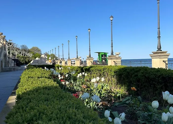 посейдон золотий берег 500 м море Апартаменты Одесса