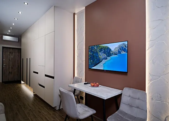 посейдон золотий берег 500 м море Apartment