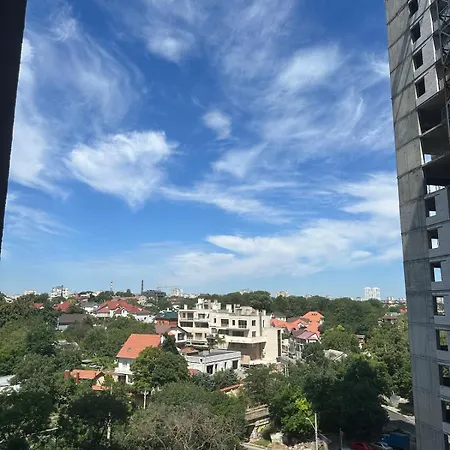 посейдон золотий берег 500 м море Apartman *