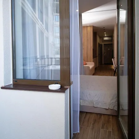 посейдон золотий берег 500 м море Appartamento *