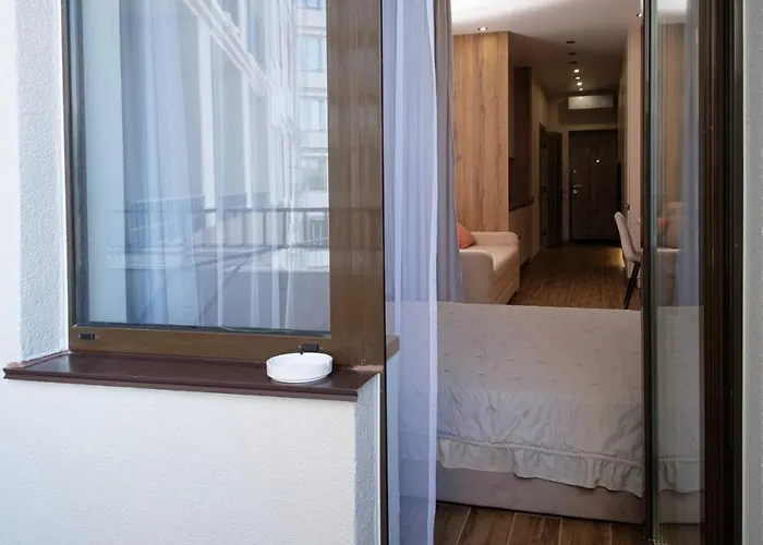 посейдон золотий берег 500 м море Apartment *